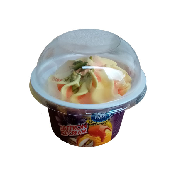 پذیرایی زعفرانی دایتی 16 عددی